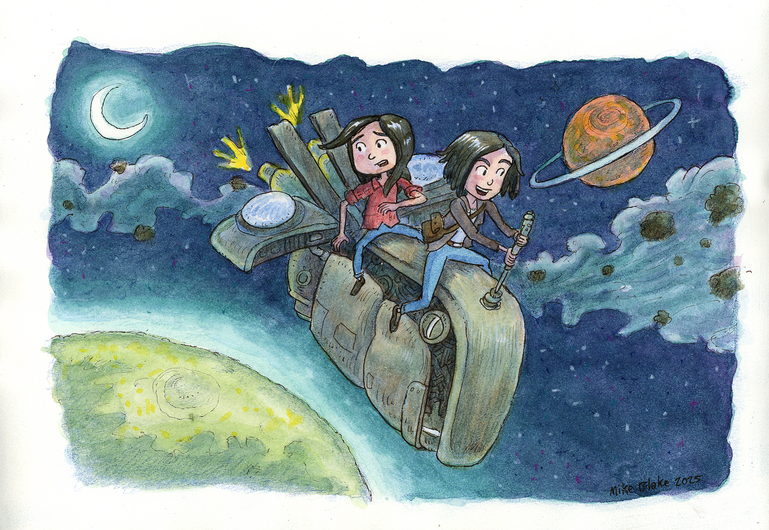 Mike Blake Xenozoo” width=