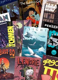 Comics Bin