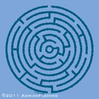 CIrcle Maze Shirt
