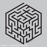 Cube Maze T-Shirt
