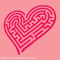 Zoom Heart Maze Tshirt