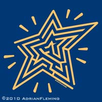 Zoom Star Maze Tshirt